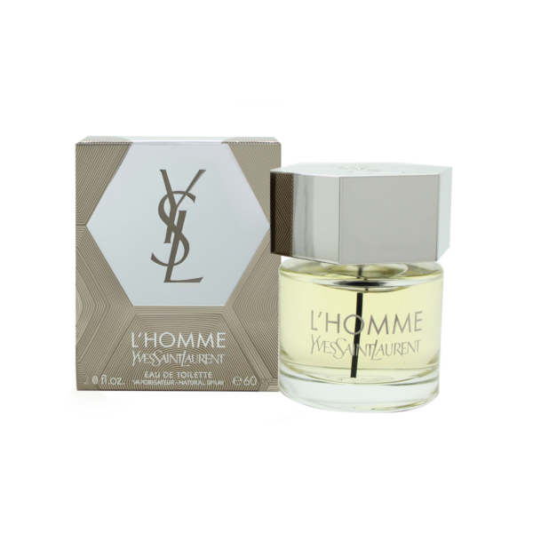 Yves Saint Laurent L'Homme Eau de Toilette 60ml Spray - PerfumeCo.