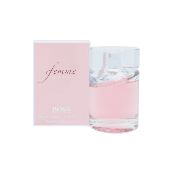 Hugo Boss Femme Eau de Parfum 75ml Spray - PerfumeCo.