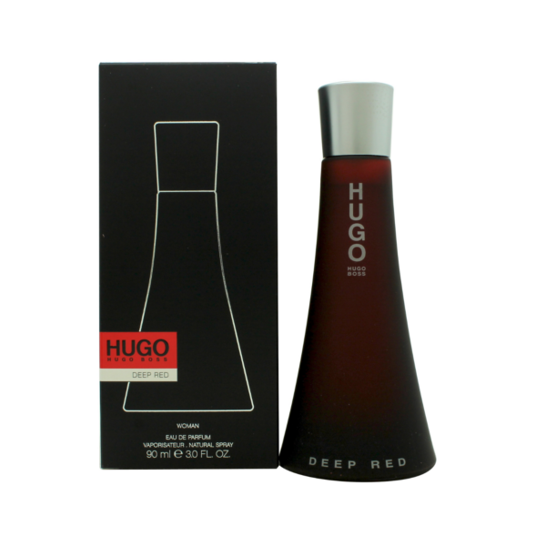 Hugo Boss Deep Red Eau de Parfum 90ml Spray - PerfumeCo.