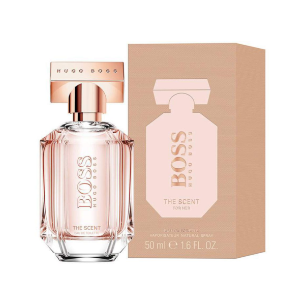 Hugo Boss Boss The Scent For Her Eau de Parfum 50ml Spray - PerfumeCo.