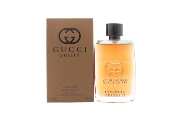 Gucci Guilty Absolute Eau de Parfum 50ml Spray - PerfumeCo.