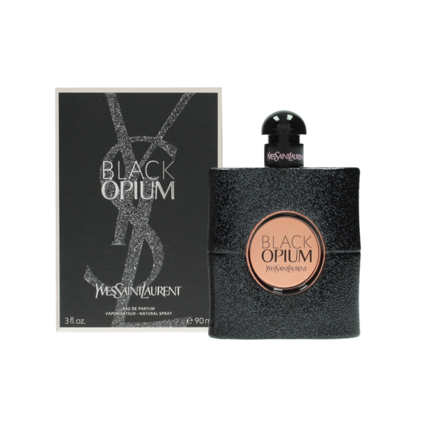 Yves Saint Laurent Black Opium Eau de Parfum 90ml Spray - PerfumeCo.