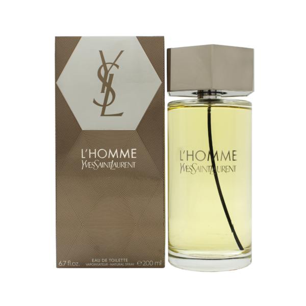 Yves Saint Laurent L'Homme Eau de Toilette 200ml Spray - PerfumeCo.