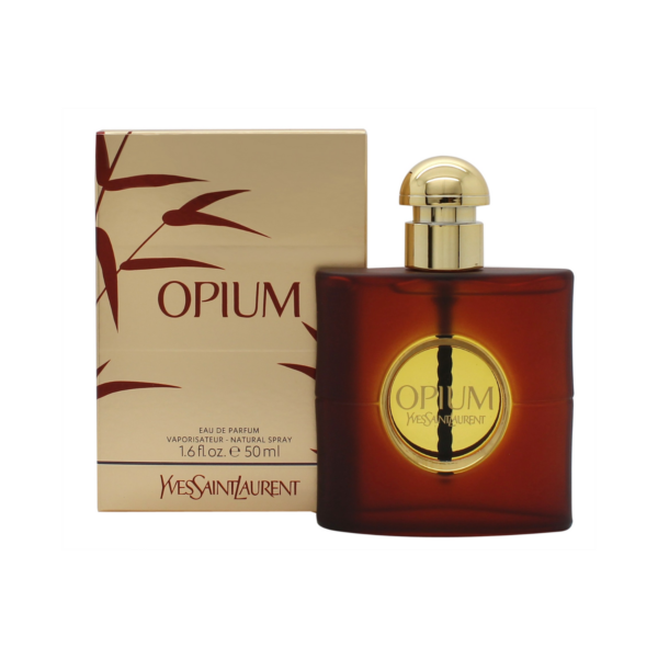 Yves Saint Laurent Opium Eau de Parfum 50ml Spray - PerfumeCo.