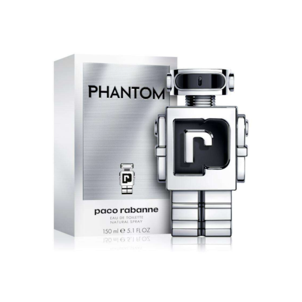 Paco Rabanne Phantom Eau de Toilette 150ml Spray - PerfumeCo.