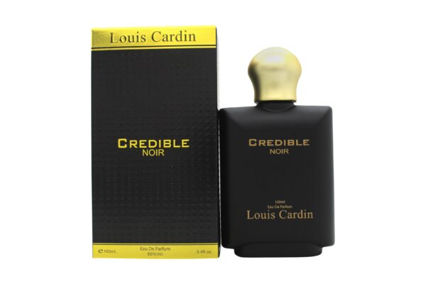 Louis Cardin Credible Noir Eau de Parfum 100ml Spray - PerfumeCo.