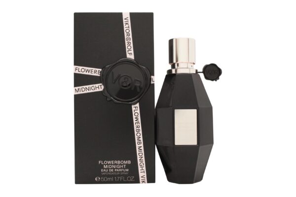 Viktor & Rolf Flowerbomb Midnight Eau de Parfum 50ml Spray - PerfumeCo.