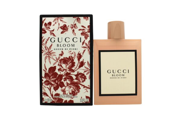 Gucci Bloom Gocce di Fiori Eau de Toilette 100ml Spray - PerfumeCo.