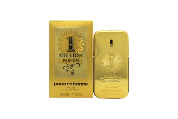 Paco Rabanne 1 Million Parfum Eau de Parfum 50ml Spray - PerfumeCo.