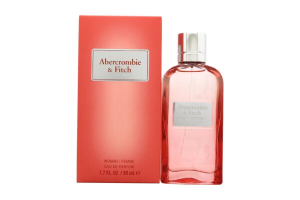 Abercrombie & Fitch First Instinct Together For Her Eau de Parfum 50ml Spray - PerfumeCo.