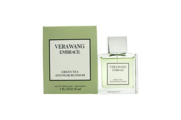 Vera Wang Embrace Green Tea & Pear Blossom Eau de Toilette 30ml Spray - PerfumeCo.