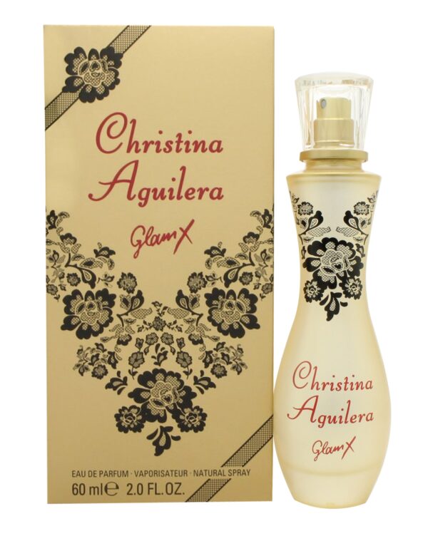 Christina Aguilera Glam X 60ml Eau de Parfum Spray - PerfumeCo.