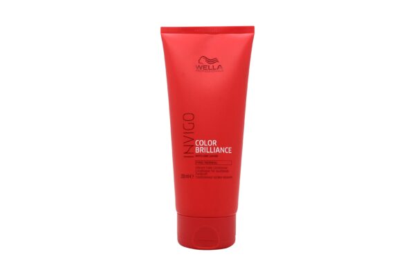 Wella Professionals Invigo Color Brilliance Balsam 200ml - För Fint-Normal Hår - PerfumeCo.